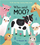 Who Said Moo?-9781912756322
