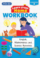 Learn from Home Workbook 2 : English, Mathematics and Science Activities-9781912760626
