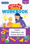 Learn from Home Workbook 4 : English, Mathematics and Science Activities-9781912760640
