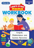Learn from Home Workbook 6 : English, Mathematics and Science Activities-9781912760664
