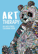Art Therapy: An Anti-Stress Colouring Book-9781912785032