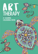 Art Therapy: A Calming Colouring and Doodle Book for Adults