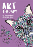 Art Therapy: An Anti-Anxiety Colouring and Doodle Book for Adults