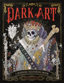 Dark Art: A Horror Colouring Book-9781912785483