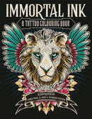 Immortal Ink : A Tattoo Colouring Book-9781912785681