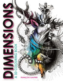 Dimensions : A 3D Colouring Book-9781912785711