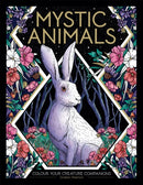 Mystic Animals : Colour your creature companions-9781912785735