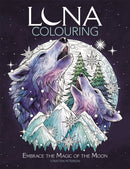 Luna Colouring : Embrace the Magic of the Moon-9781912785971