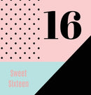 Happy 16th Birthday Guest Book (Hardcover) : Sweet Sixteen Guest book, party and birthday celebrations decor, memory book, 16th birthday, happy birthday guest book, celebration message log book, celeb-9781912817740