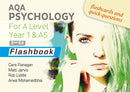 AQA Psychology for A Level Year 1 & AS Flashbook: 2nd Edition-9781912820443