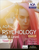AQA Psychology for A Level Year 2 Student Book: 2nd Edition-9781912820467