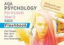 AQA Psychology for A Level Year 2 Flashbook: 2nd Edition-9781912820481