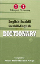 English-Swahili & Swahili-English One-to-One Dictionary (exam-suitable)-9781912826049