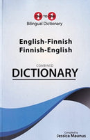 English-Finnish & Finnish-English One-to-One Dictionary Exam Suitable-9781912826445