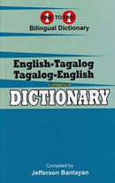 English-Tagalog & Tagalog-English One-to-One Dictionary-9781912826476
