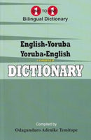 English-Yoruba & Yoruba-English One-to-One Dictionary-9781912826513