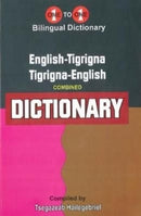 English-Tigrigna & Tigrigna-English One-to-One Dictionary (exam-suitable) - Tigrinya-9781912826605