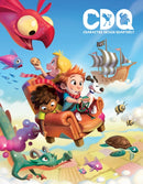 Character Design Quarterly 23-9781912843589