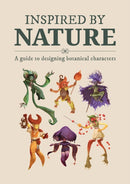 Inspired By Nature : Designing botanical characters-9781912843848