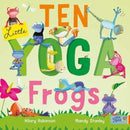 Ten Little Yoga Frogs-9781912858965
