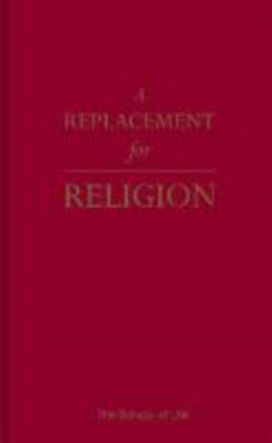 A Replacement for Religion-9781912891030