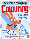 The Scribble Monsters!: Colouring