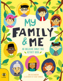 My Family & Me : An Inclusive Family Tree Activity Book-9781912909384