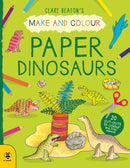 Make & Colour Paper Dinosaurs-9781912909957