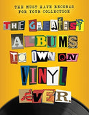 The Greatest Albums to Own on Vinyl Ever-9781912918270