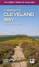Trekking the Cleveland Way: Two-way guidebook with OS 1:25k maps: 20 different itineraries-9781912933174
