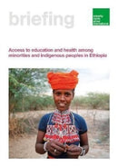 Access to education and health among minorities and indigenous peoples in Ethiopia-9781912938391