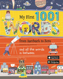 MY FIRST 1001 WORDS : From Aardvark to Zero and all the words in between-9781912944712