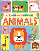 My First Bumper Book of Animal Words : 80 flaps, 200 words-9781912944774