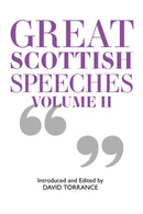Great Scottish Speeches : New Edition-9781913025649