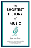 The Shortest History of Music-9781913083656