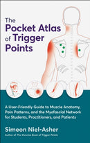 The Pocket Atlas of Trigger Points : A User-Friendly Guide to Muscle Anatomy, Pain Patterns, and the Myofascial Network for Students, Practitioners, and Patients-9781913088125