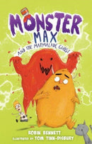 Monster Max and the Marmalade Ghost-9781913102821