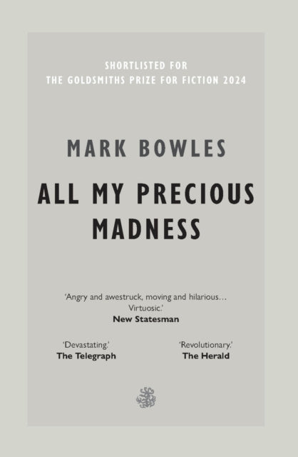 All My Precious Madness-9781913111724