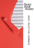 Poetry Book Society Summer 2026 Bulletin