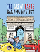 Cheeky Chimp City - The Great Paris Banana Mystery-9781913179717