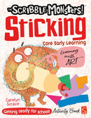 The Scribble Monsters!: Sticking-9781913337100
