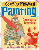 The Scribble Monsters!: Painting-9781913337117