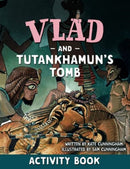 Vlad and Tutankhamun's Tomb Activity Book-9781913338046