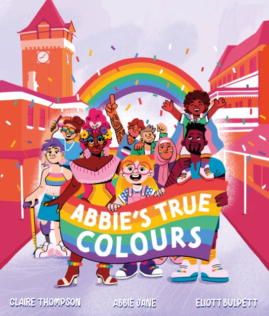 Abbie's True Colours-9781913339630