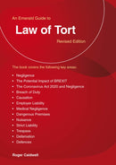 An Emerald Guide To Law Of Tort : Revised Edition 2020-9781913342470