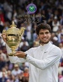 Wimbledon 2023 : The Official Review of The Championships-9781913412548