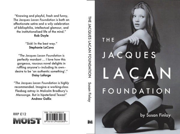 The Jacques Lacan Foundation-9781913430085