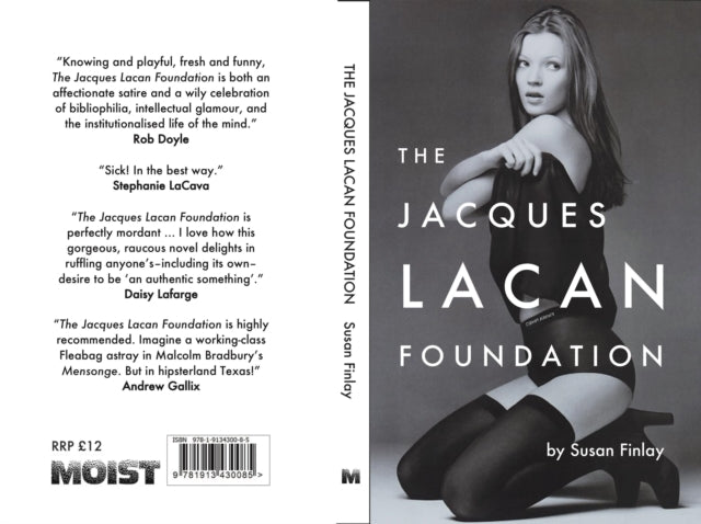 The Jacques Lacan Foundation-9781913430085