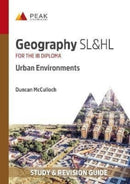 Geography SL&HL: Urban Environments : Study & Revision Guide for the IB Diploma-9781913433062