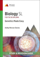 Biology SL: Genetics Made Easy : Study & Revision Guide for the IB Diploma-9781913433147